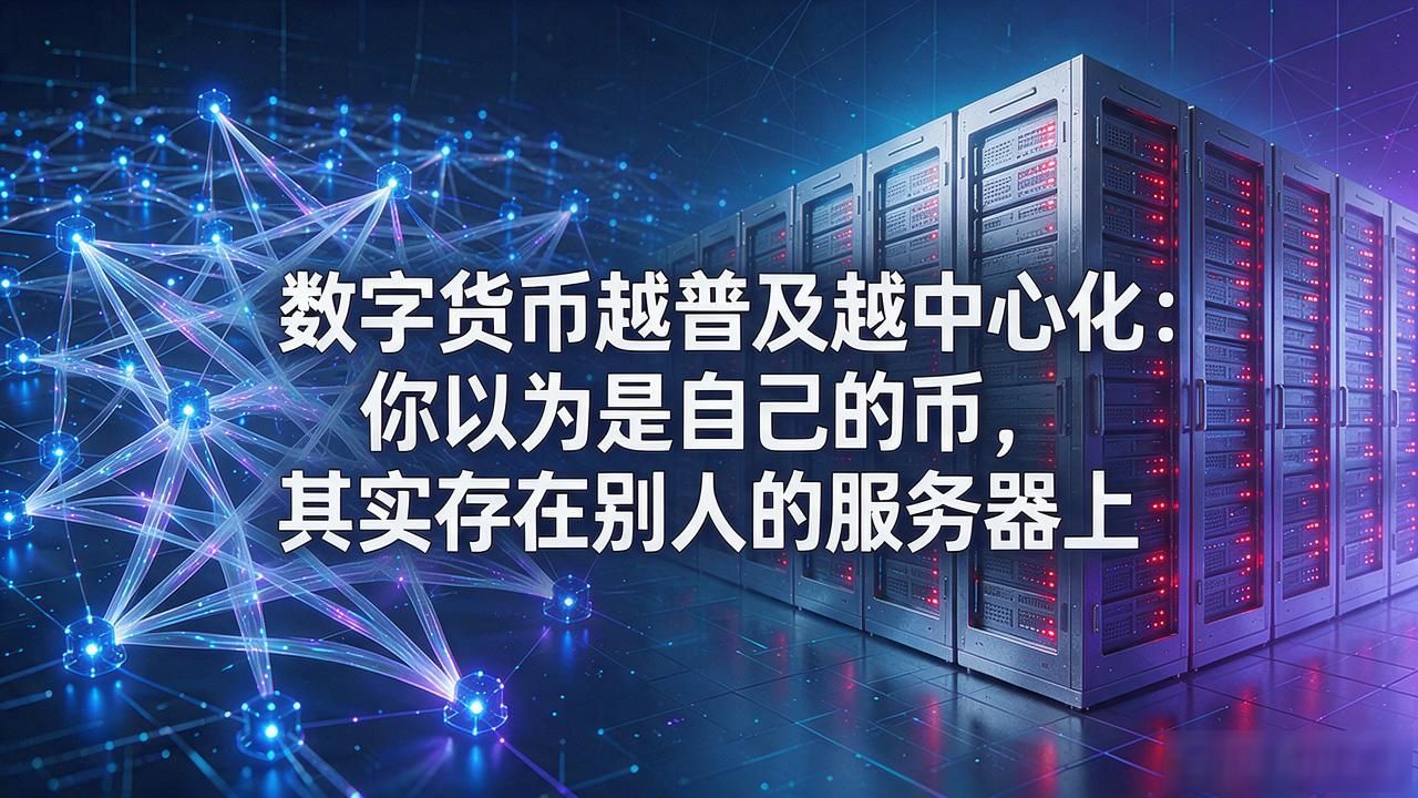 数字货币 中心化_去中心化数字货币现实与真相_交易所托管资产安全风险