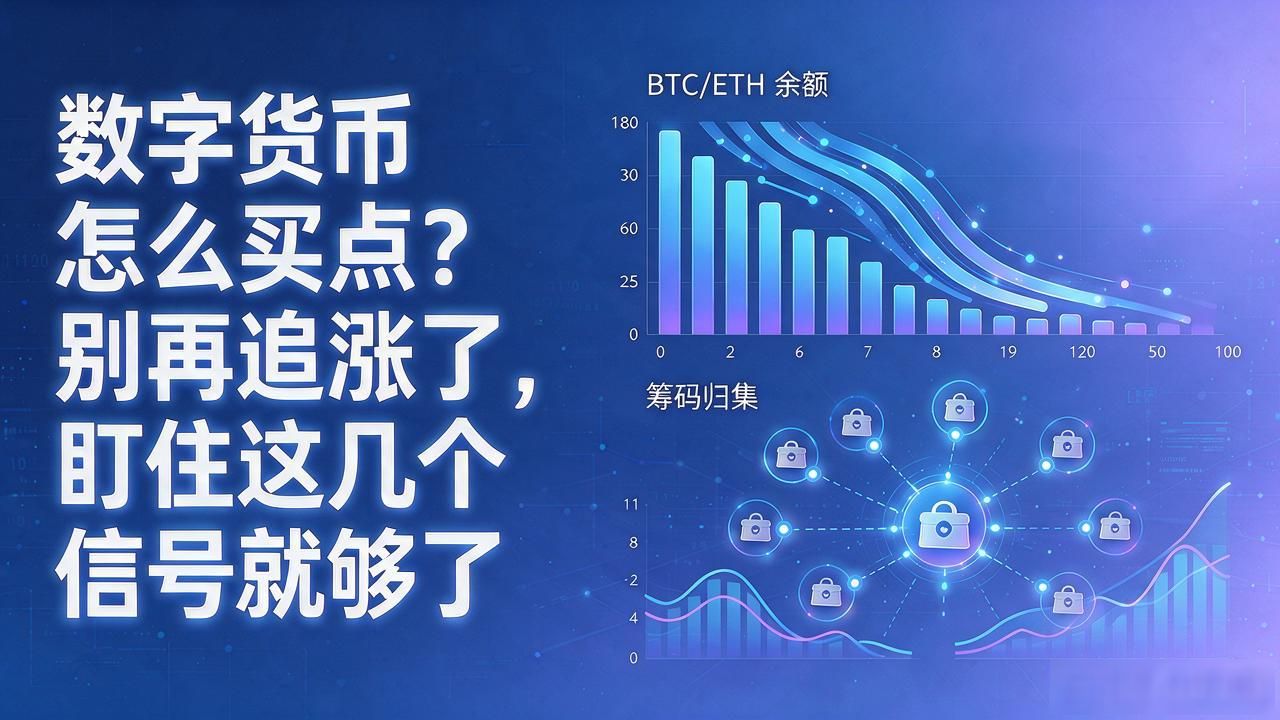 数字货币怎么买点？别再追涨了，盯住这几个信号就够了