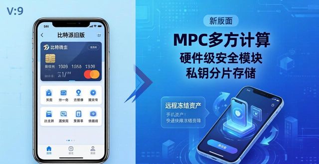 比特派钱包新版VS旧版：3大关键升级