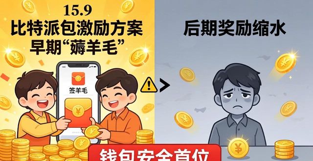 比特派钱包 激励方案分析：签到领币靠谱吗？
