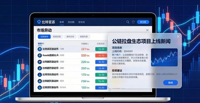 比特派官网怎么看行情？入口直达市场动态