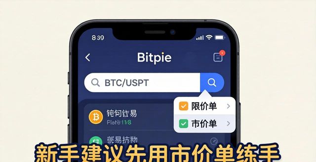 Bitpie钱包怎么下单交易？手把手教学
