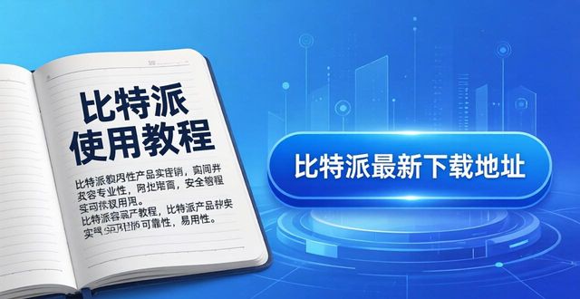 比特派下载链接做推广的3个实战方法