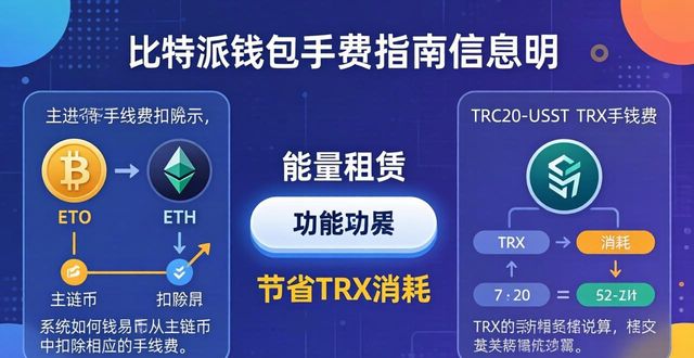 比特派Bitpie钱包手续费怎么算？实用指南