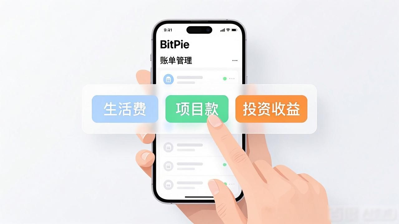 比特派钱包新版账单设置教程