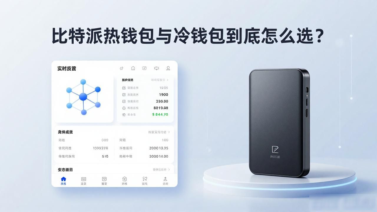 比特派热钱包优势_理解比特派钱包与冷钱包的使用背景_数字资产安全存储