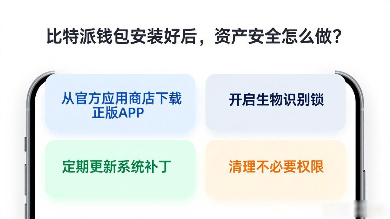 下载bitpie比特派钱包正版后如何保护你的数字资产?_助记词存放方法_比特派钱包私钥安全