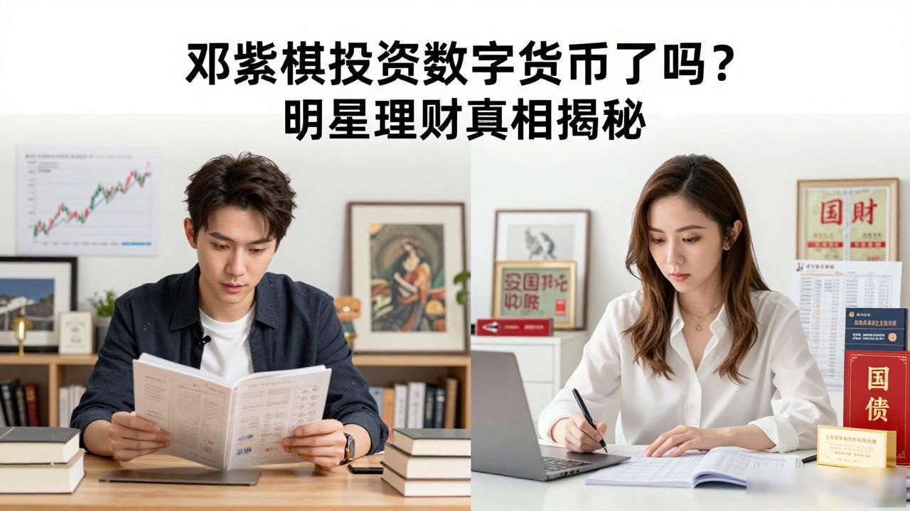 邓紫棋投资数字货币了吗？明星理财真相揭秘