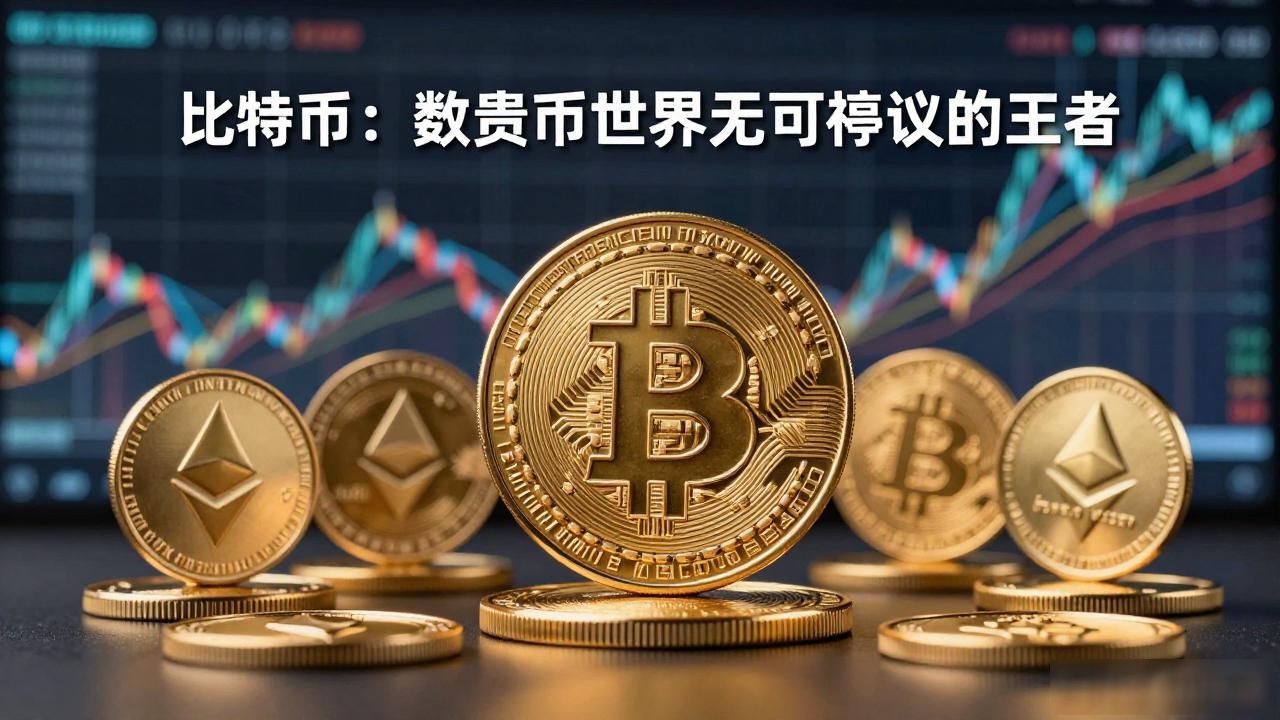 比特币作为加密资产的不可替代性 比特币市值远超其他数字货币的原因 比特币成为数字黄金的实际应用场景_存在的最大数字货币