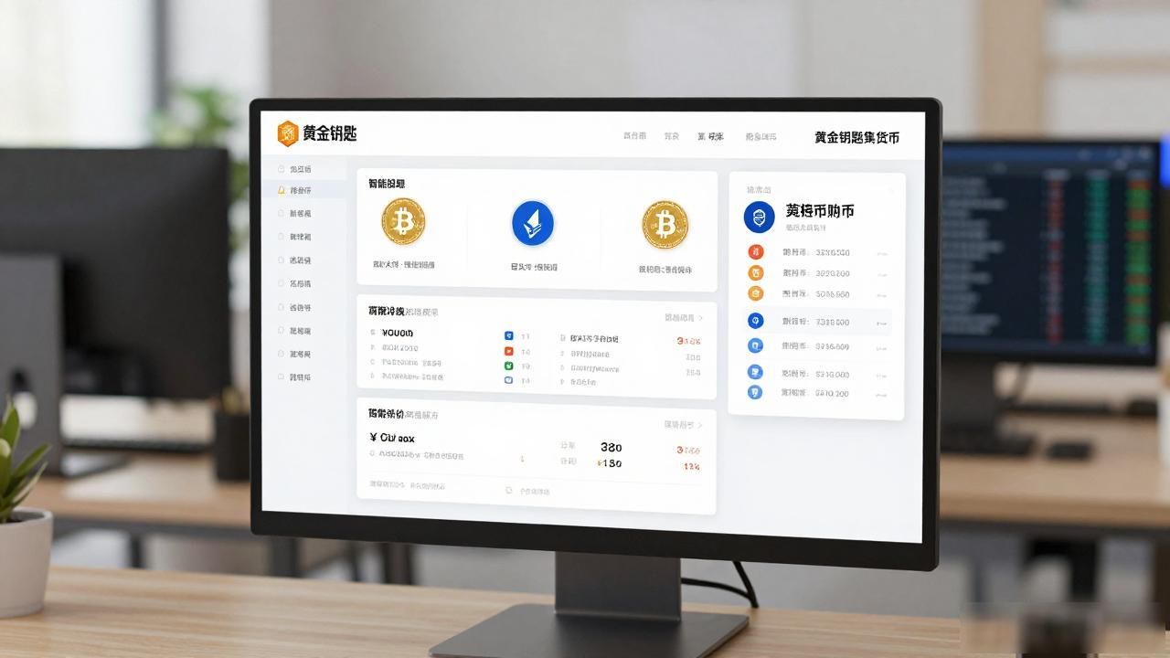 黄金钥匙数字货币靠谱吗？一文看懂平台价值