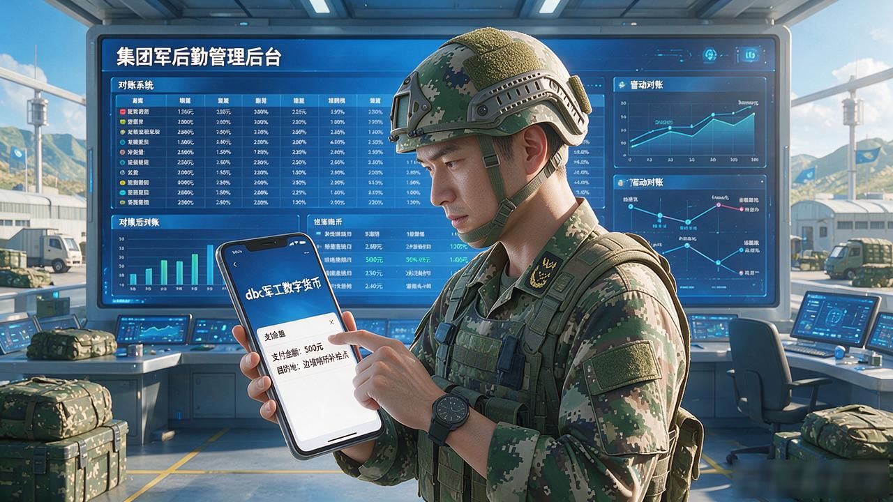 dbc军工数字货币到底能干啥，一个军工信息化老兵说句大实话