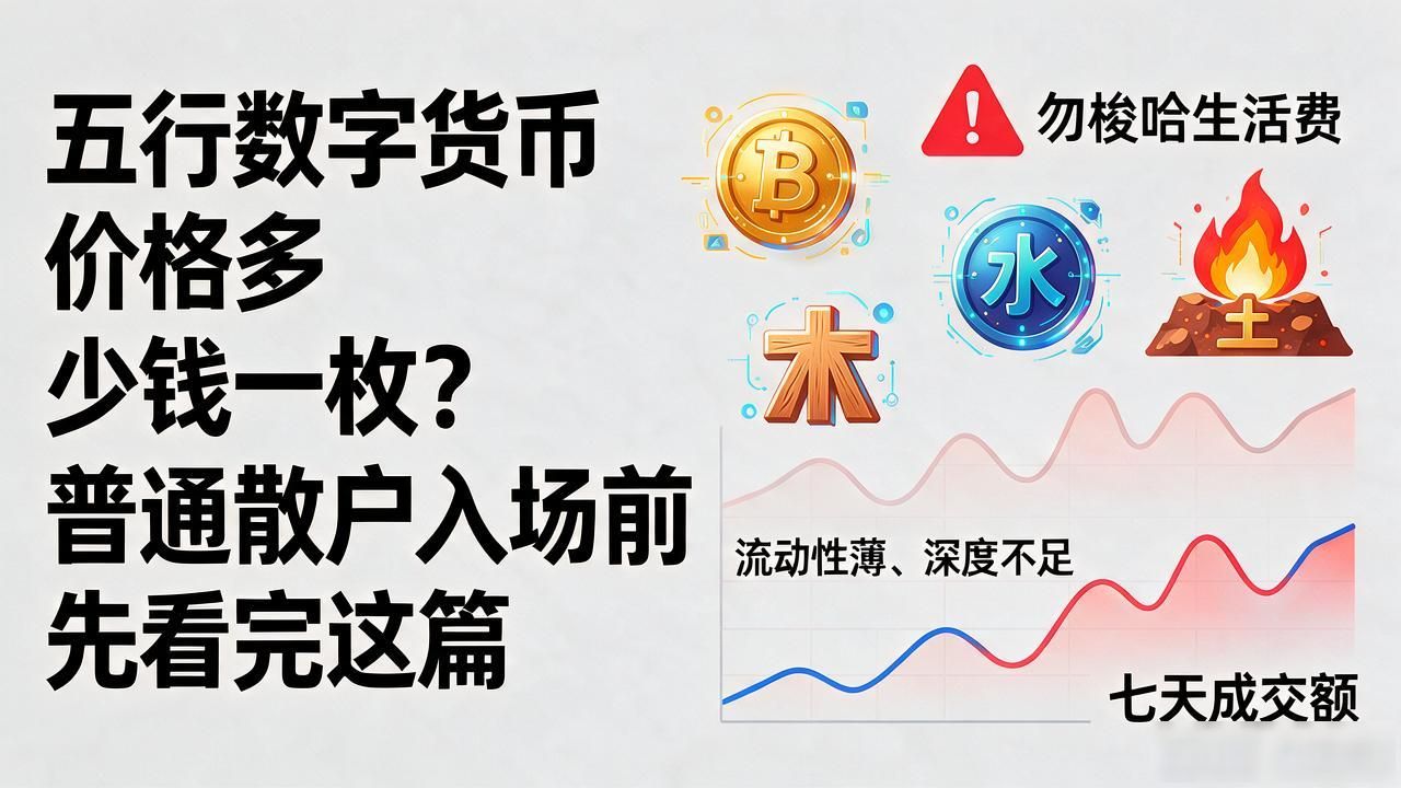 五行数字货币价格_五行数字货币价格走势分析_五行币投资风险与建仓策略