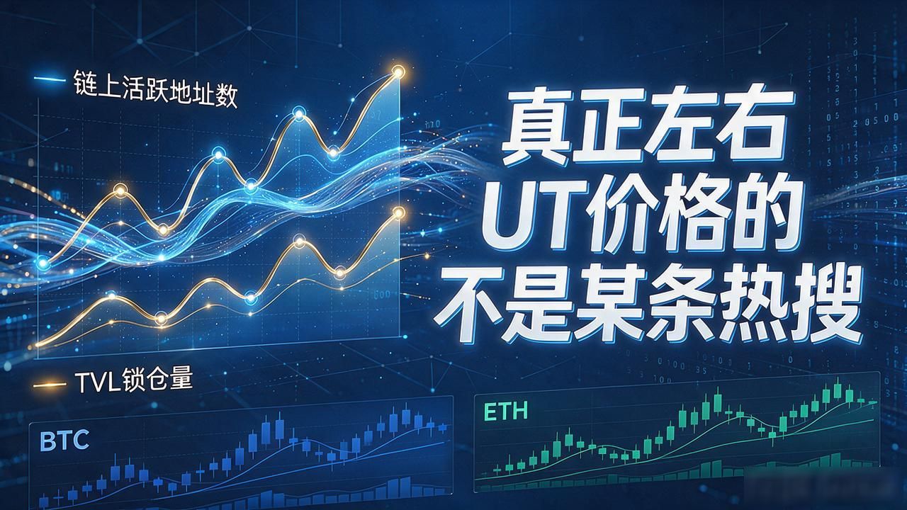Utility Token链上数据分析_数字货币UT价格查询_数字货币ut什么价格