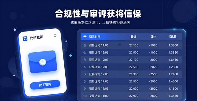 比特派钱包新版本合规吗？我们来聊聊细节