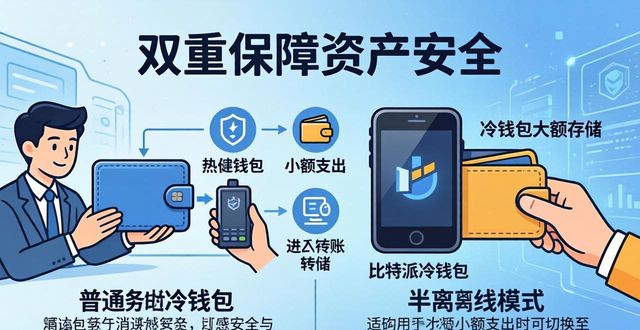 比特派冷钱包和普通冷钱包有啥区别