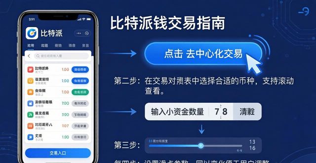 比特派钱包持续交易指南