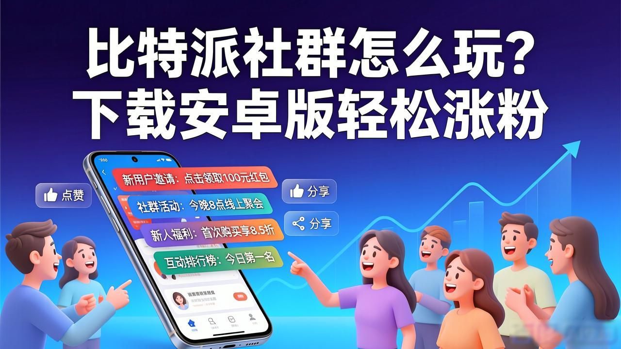 bitpie比特派_如何通过比特派安卓版下载增强社群参与?_比特派团队