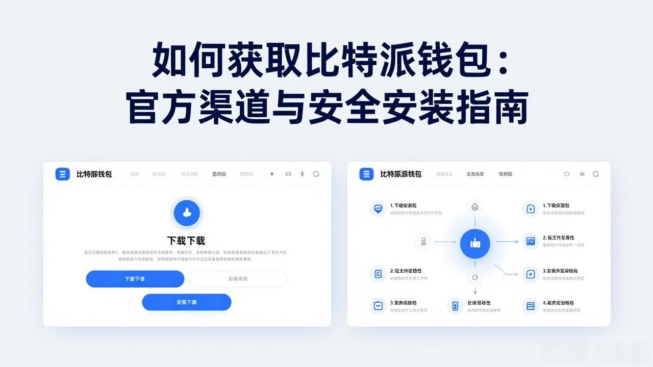 比特派下载网址的操作步骤与详细指引_比特派钱包安全安装教程_比特派非托管多链钱包官方下载
