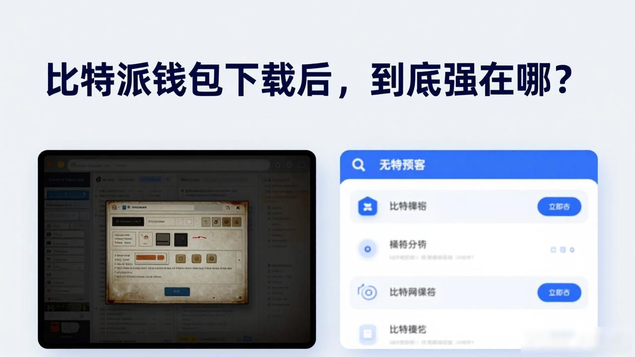比特派钱包的兼容性优势_与市面上其他钱包的比较:bitpie比特派钱包官方下载后优势在哪里?_比特派钱包与其他竞品的差异