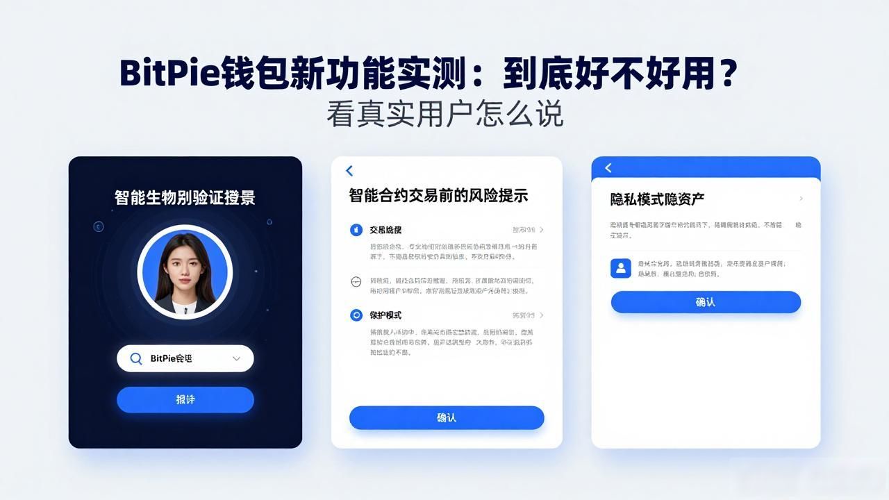 BitPie 钱包的最新功能与用户反馈_BitPie钱包更新_界面优化与多链聚合功能