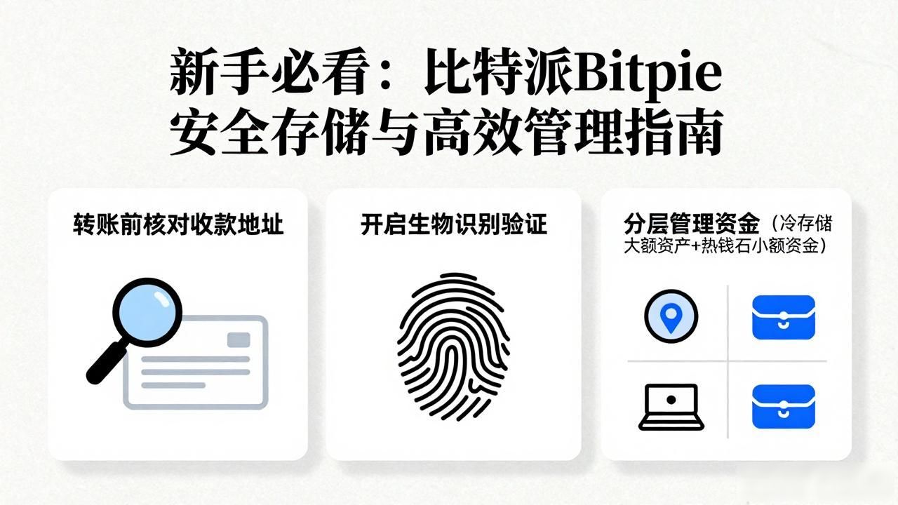 助记词安全备份策略_去中心化钱包私钥掌控_比特派Bitpie使用教程:行之有效的管理实践