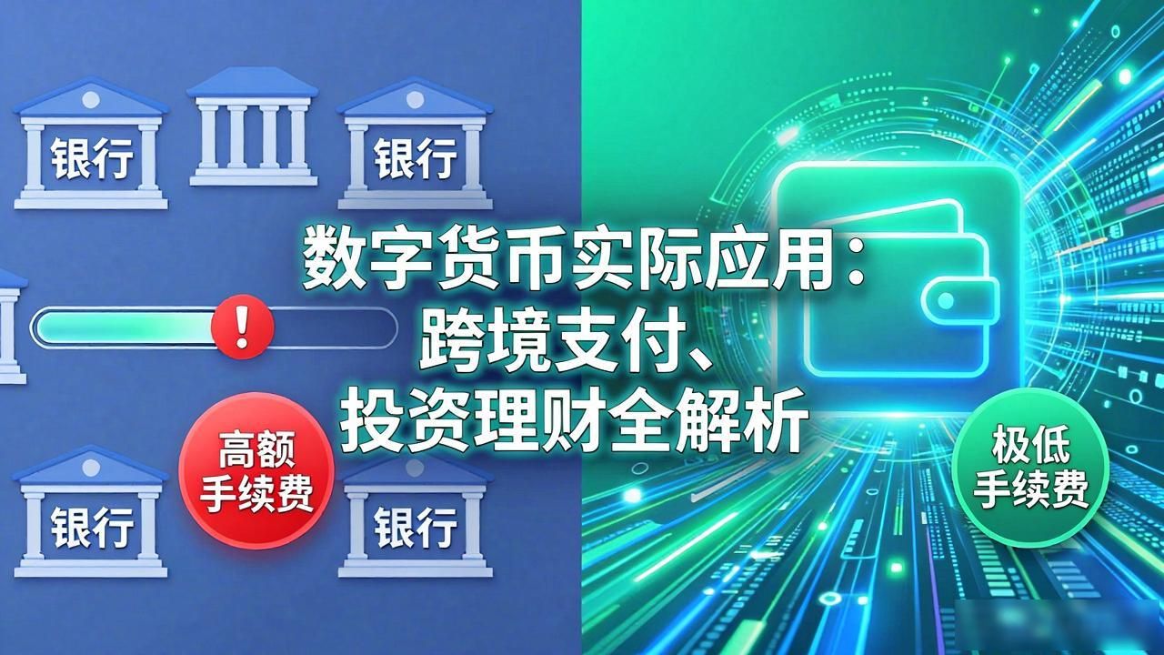 数字人民币扫码支付_数字货币应用场景_数字货币的应用?
