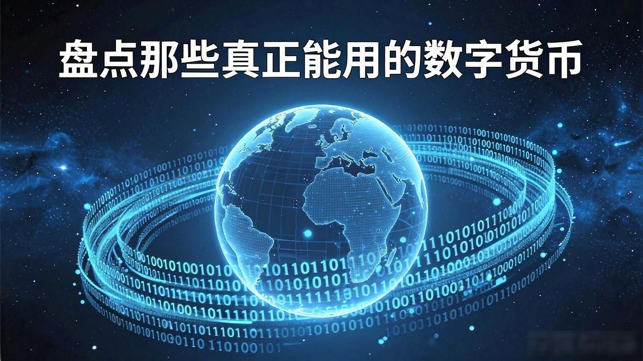 实用性数字货币有哪些_实用型数字货币的核心标准_具备实用价值的数字货币介绍