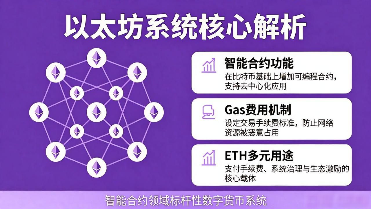 数字货币系统解析：比特币、以太坊及稳定币的特点与应用