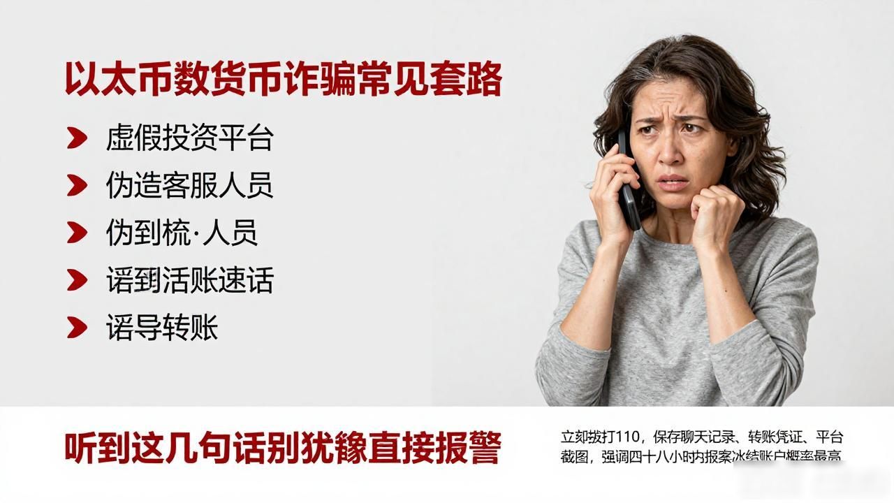 如何识别以太坊理财诈骗_以太坊量化挖矿平台骗局_以太坊数字货币诈骗