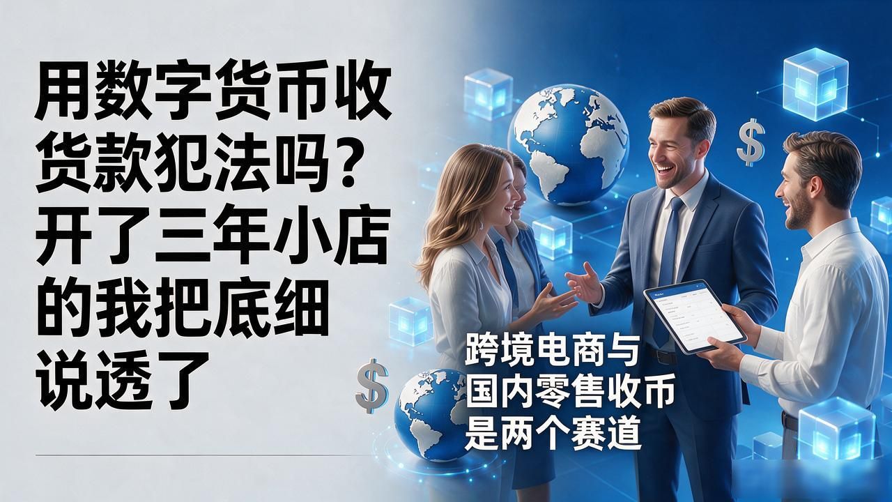 国内网店接受加密货币风险_USDT收货款是否合法_数字货币卖货合法吗
