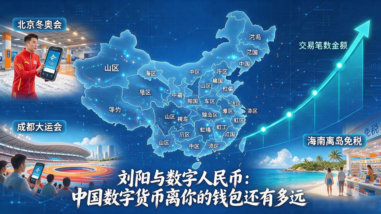 刘阳与数字人民币：中国数字货币离你的钱包还有多远