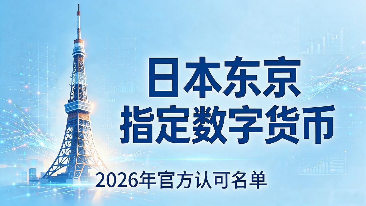 数字日元e-JPY合规交易框架_日本东京指定数字货币_2026年东京指定数字货币清单