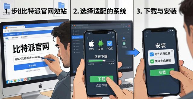 比特派钱包体系_比特派钱包使用方法教学图文_简化流程的比特派钱包下载方案