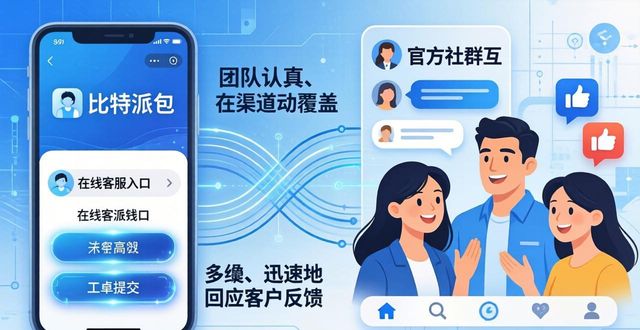 比特派钱包客户反馈处理快不快？真实体验分享