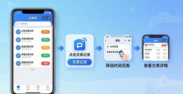 比特派新版本查交易记录，三步搞定