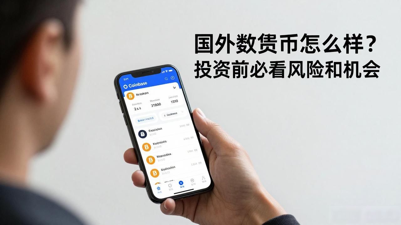 国外数字货币怎么样？投资前必看风险和机会