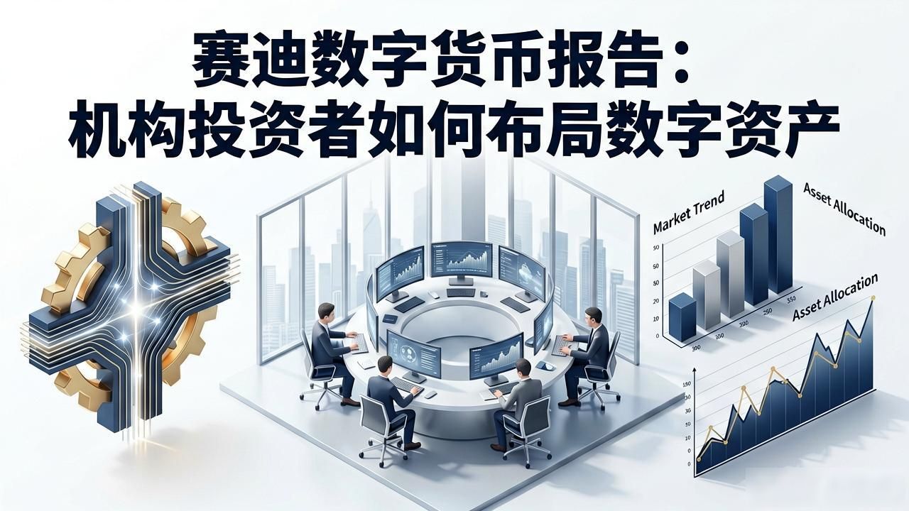 赛迪数字货币报告：机构投资者如何布局数字资产