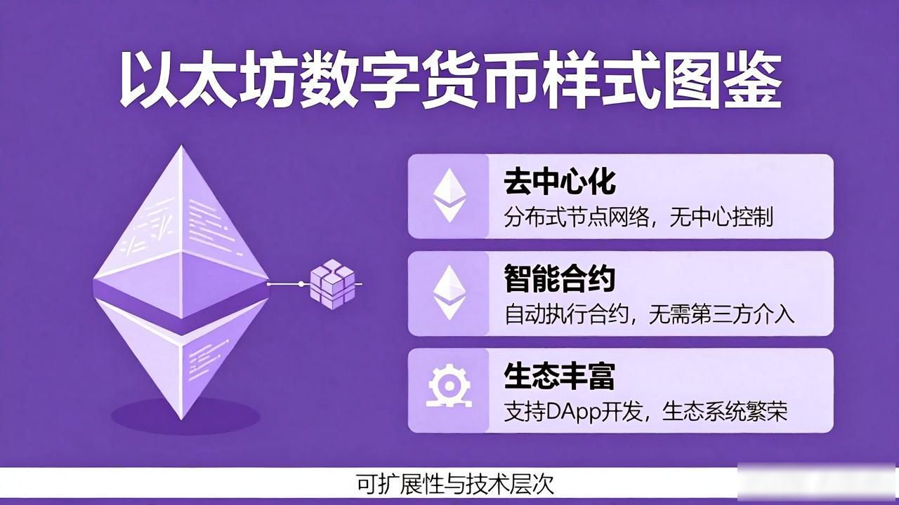 数字货币长什么样？一文看懂各类数字货币样式图鉴