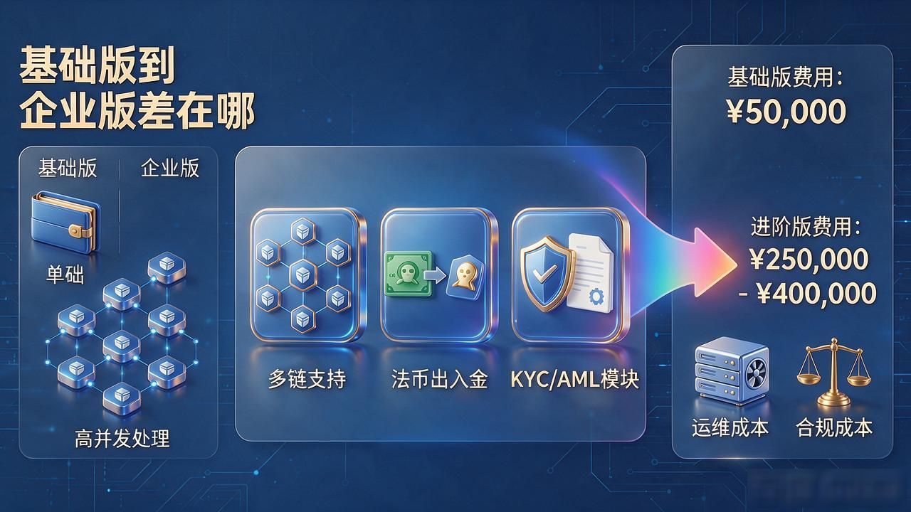 功能深度和安全等级影响钱包系统成本_数字货币钱包系统报价差异_数字货币钱包系统开发费用