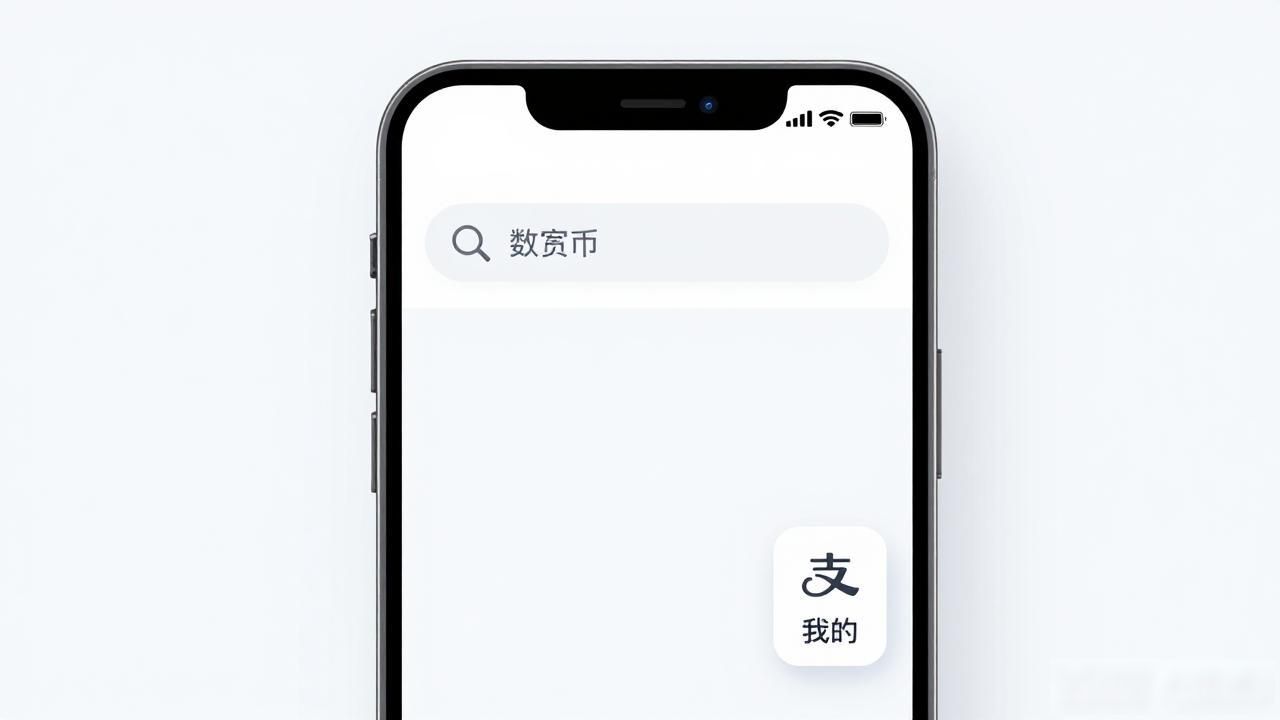 支付宝里数字货币在哪看？不用翻菜单，搜四个字直达