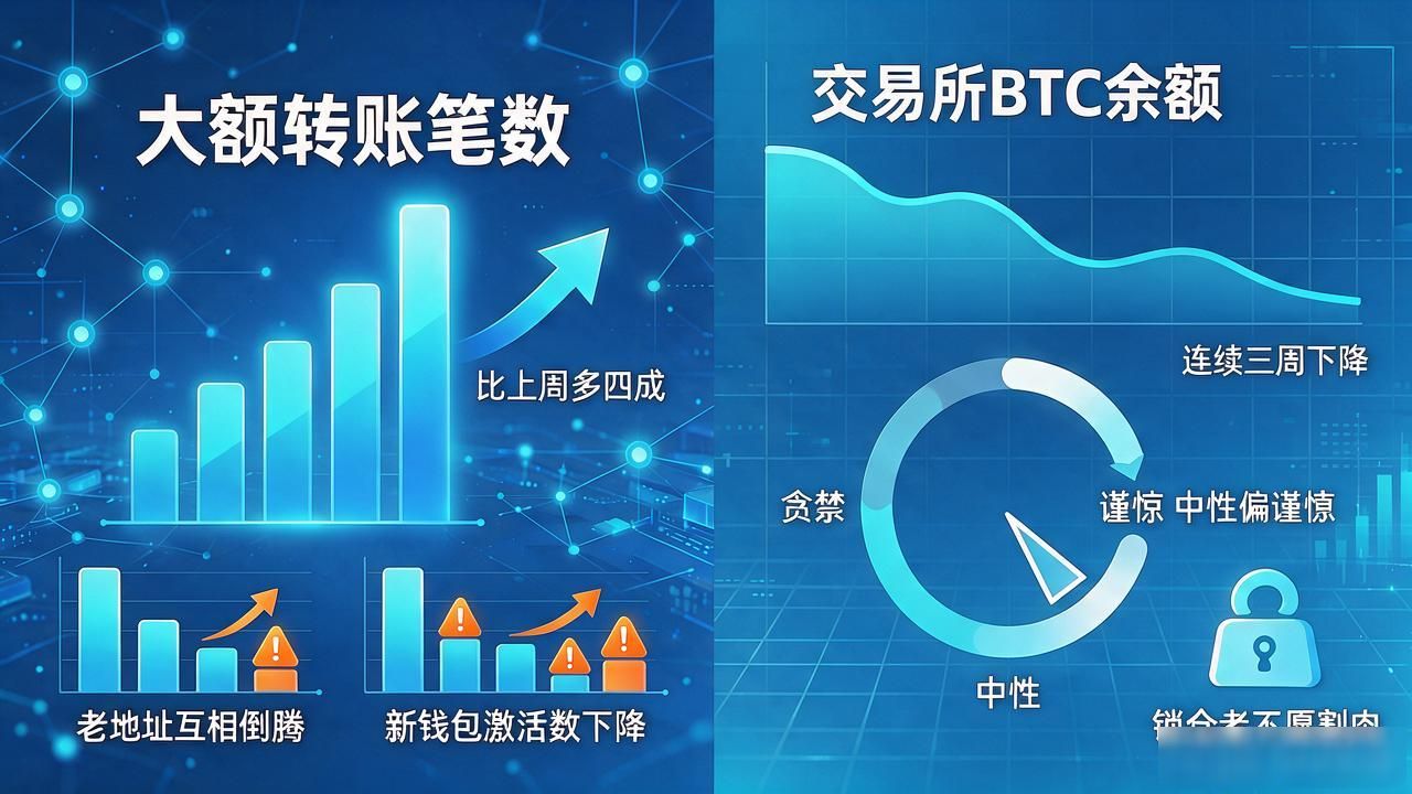 week数字货币一周走势怎么看，散户最该盯紧的几个信号