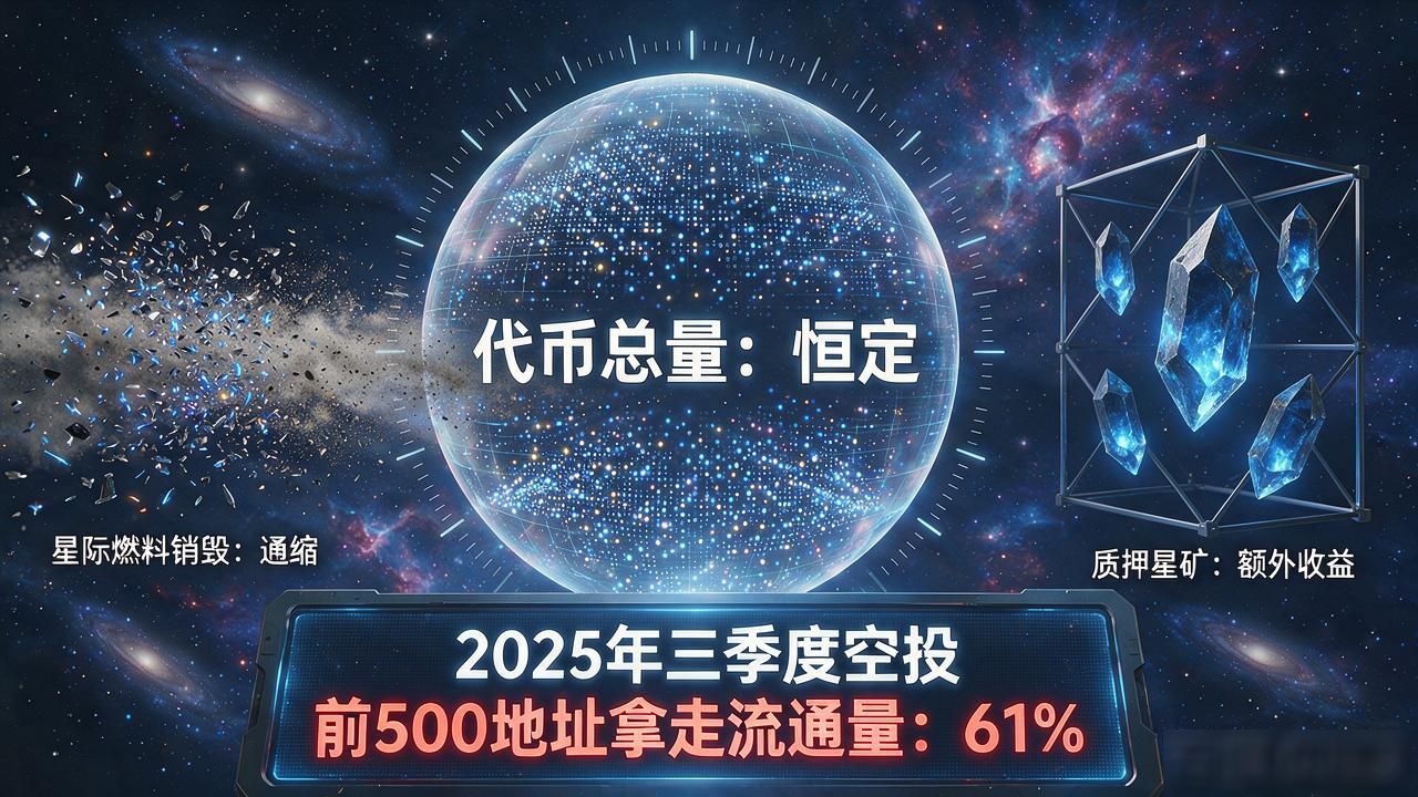星际无限L2侧链 PoS通缩机制 代币经济集中度_星际无限数字货币