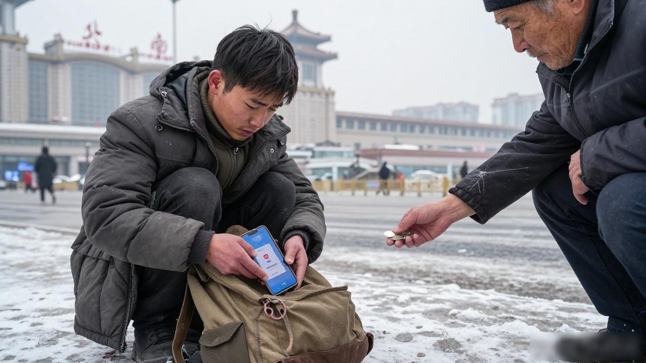 数字人民币 流浪者 身份验证_乞丐数字货币