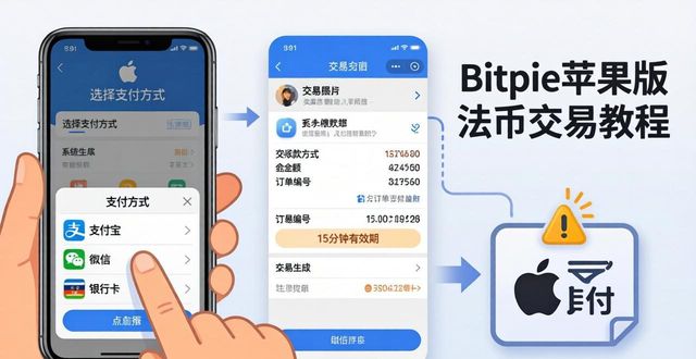 Bitpie苹果版买币教程：法币交易全流程
