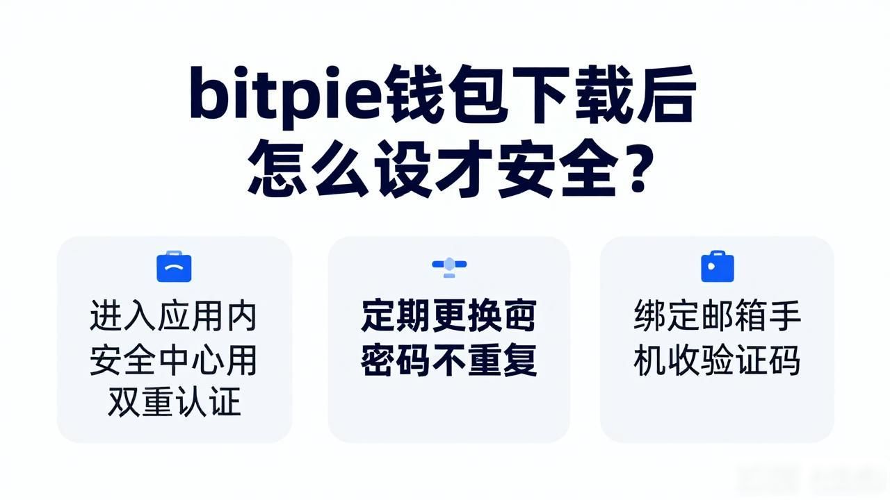 Bitpie双重认证设置_如何在下载bitpie钱包后立即进行安全配置,强化账户的安全防护措施。_Bitpie助记词备份