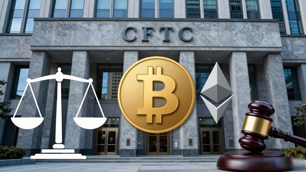美国数字货币部门_美国数字货币监管部门分工 美股数字资产投资监管要求 CFTC加密衍生品监管政策