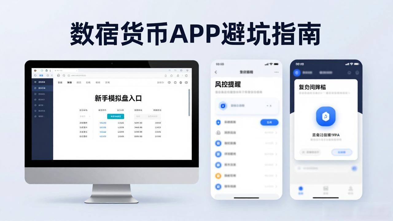 数字货币APP选择技巧_安全合规平台评估_现在数字货币APP