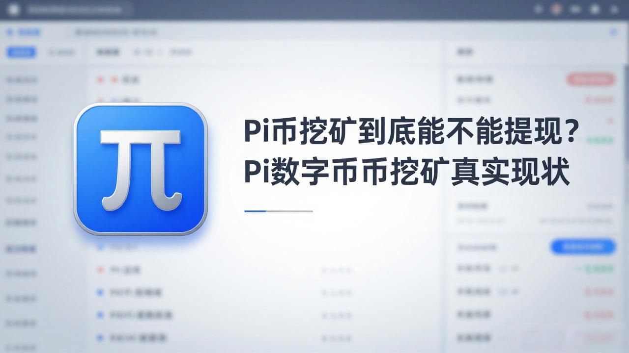 Pi Network主网上线后分析_Pi币挖矿现状_pi数字货币挖矿