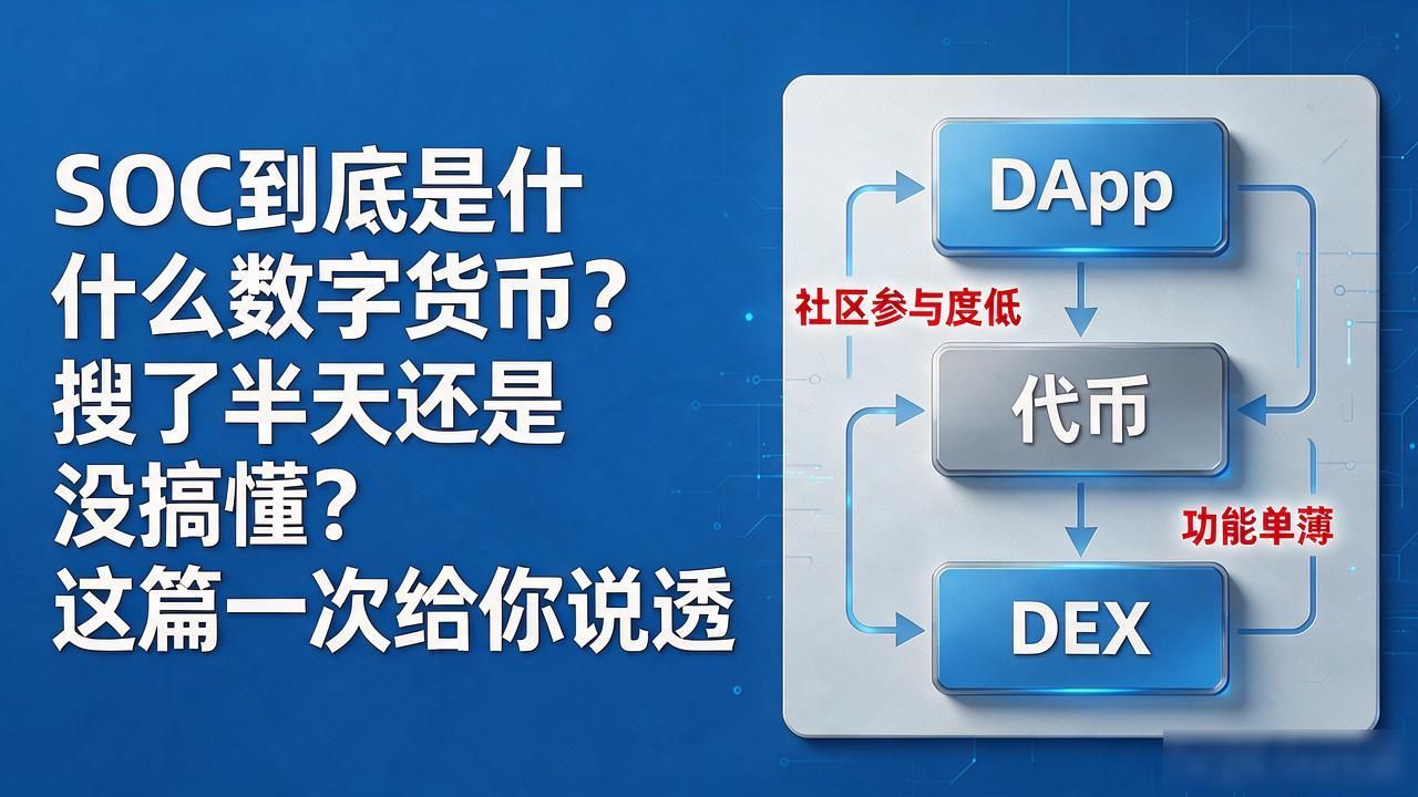 SOC数字货币是什么_soc什么数字货币_Social Coin代币解析