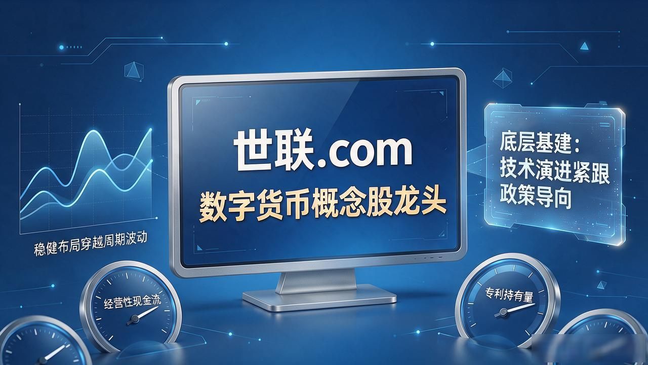 数字货币概念股龙头 世联.com：聚焦底层基建，稳健布局穿越周期波动